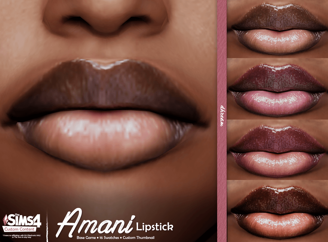 Помада Amani Lipstick